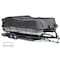 Eevelle Silvercloud Boat Cover PONTOON Rails w/Outboard 20' 6in. L 102in. W Charcoal SCPONBP20102B-CHL - alternate 1